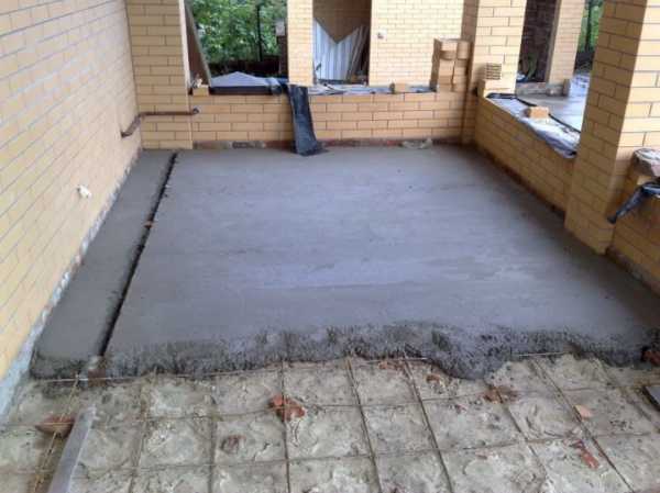 Можно ли класть бетон на старый бетон – Укладка бетона на старый бетон