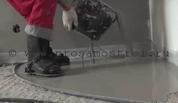 Можно ли линолеум стелить на бетон – Укладка линолеума на бетонный пол: инструкция