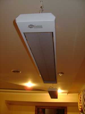 Нагреватель потолочный инфракрасный – Инфракрасный обогреватель потолочный для помещений
