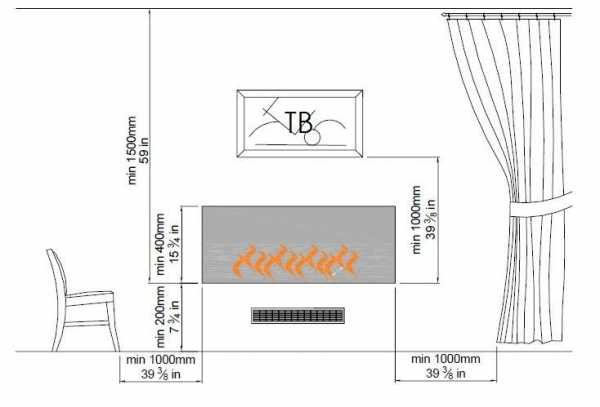 Настенные камины в интерьере фото – камин электрический в интерьере, фото навесного на стену, плоский для квартиры в нише