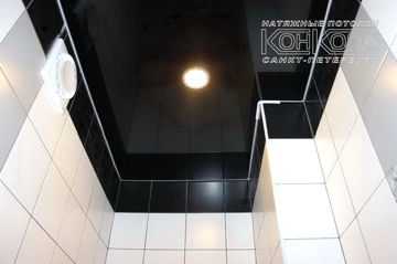 Натяжной потолок фото в ванную – Натяжной потолок в ванной (48 фото) своими руками: установка, глянцевые потолки