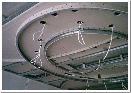 Натяжные потолки двухуровневые как делают – установка профиля для двухуровневых конструкций своими руками, технология сборки потолка