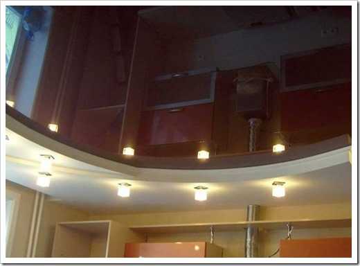 Натяжные потолки двухуровневые как делают – установка профиля для двухуровневых конструкций своими руками, технология сборки потолка