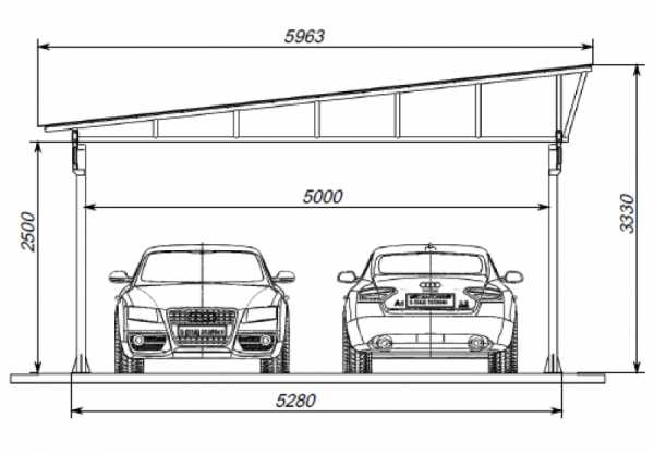 Навесы из поликарбоната для машин своими руками – расчет, чертежи, установка с фото примерами, а также обзор навесов под машину из поликарбоната, профнастила, дерева, тентовых конструкций