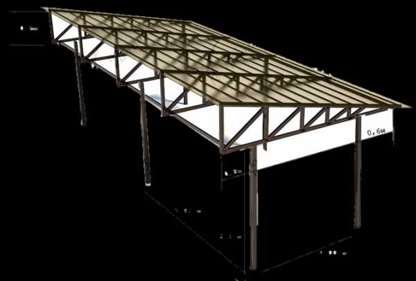 Навесы из поликарбоната для машин своими руками – расчет, чертежи, установка с фото примерами, а также обзор навесов под машину из поликарбоната, профнастила, дерева, тентовых конструкций