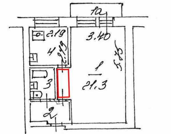Несущие стены в хрущевке в двухкомнатной квартире – Варианты перепланировки хрущевки - 2 смежные комнаты (72 фото): планировка двухкомнатной квартиры, правила зонирования 2-х комнатного жилья