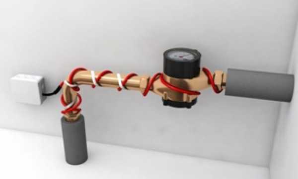 Обогрев водопровода – видео-инструкция по электрообогреву водопровода своими руками, ленточный обогреватель для водопроводных трубок, фото и цена