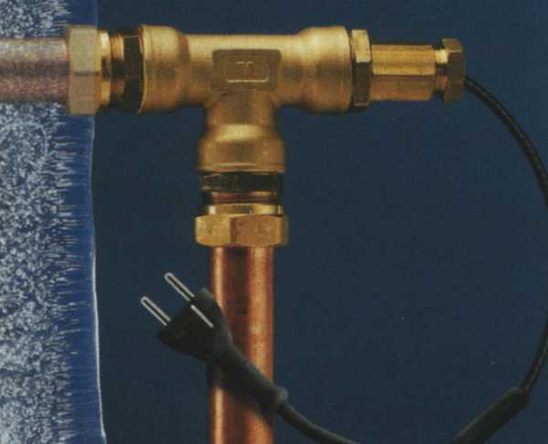 Обогрев водопровода – видео-инструкция по электрообогреву водопровода своими руками, ленточный обогреватель для водопроводных трубок, фото и цена