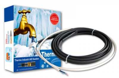 Обогревающий кабель для водопровода внутри трубы – Подогрев водопровода - монтируем греющий кабель