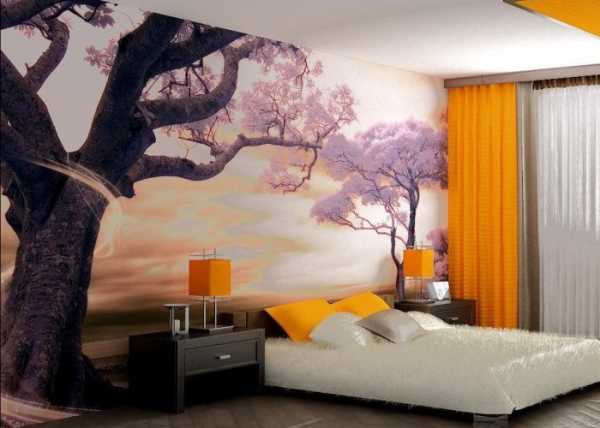 Обои 3д в интерьере спальни – 3d на стену в квартиру, фото для гостиной, стереоскопические в интерьере, абстракция, флуоресцентные с эффектом, с рисунком, видео