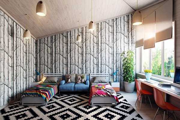 Обои черно белые в гостиной – сочетание покрытий для стен с черным узором или цветами в комнате, модели с белым рисунком или в полоску, идеи-2018 в интерьере