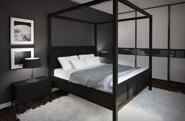 Обои черные белые – сочетание покрытий для стен с черным узором или цветами в комнате, модели с белым рисунком или в полоску, идеи-2018 в интерьере