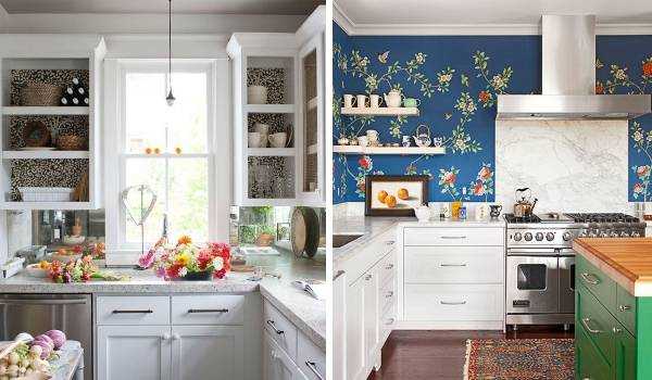 Обои для кухни яркие фото – Обои для кухни - 115 фото лучших идей оформления интерьера кухни обоями