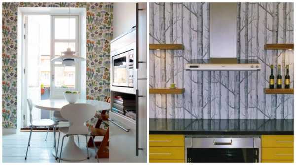 Обои для маленькой кухни фото комбинированные – 58 фото реальных примеров, зрительно увеличивающих пространство (идеи 2018 года)