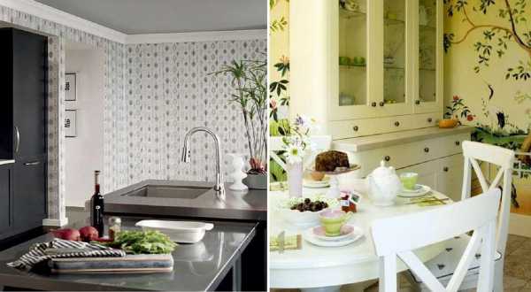 Обои для маленькой кухни в хрущевке фото – Обои на кухню в хрущевке (38 фото) – делаем правильный выбор