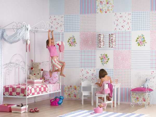 Обои для стен в детскую для девочки – Обои для детской комнаты для девочек: как выбрать, на что обратить внимание, особенности для разных возрастов