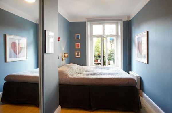 Обои для узкой спальни фото – Дизайн узкой спальни (50 фото): красивые идеи интерьеров