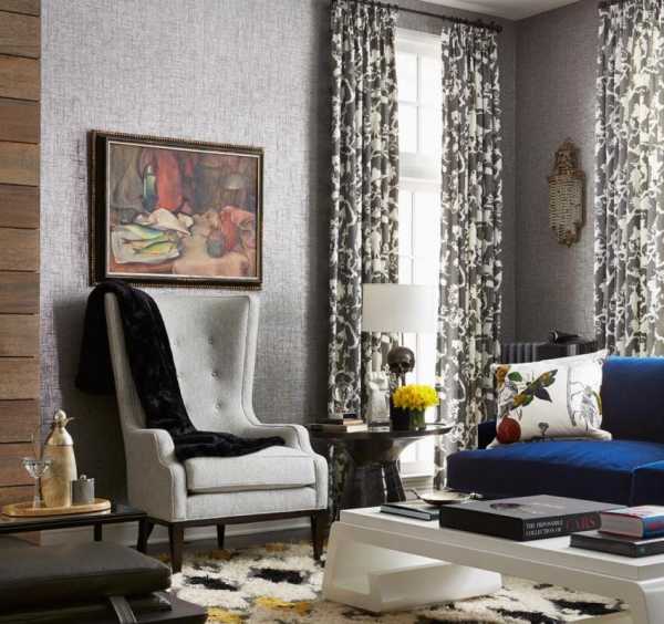 Обои для зала для спальни – как правильно подобрать обои-компаньоны двух видов и цветов, реальные примеры правильного сочетания и комбинирования, идеи 2018 для гостиной в интерьере