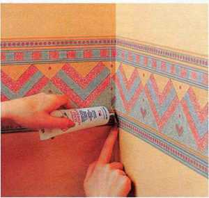 Обои лента для стен – Как клеить обои правильно? Как поклеить флизелиновые, виниловые или бумажные обои в углах и на потолок расскажет Леруа Мерлен.