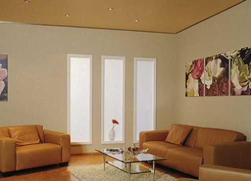 Обои под покраску размер – плюсы и минусы флизелиновых настенных покрытий в интерьере, виниловые модели на потолок и отзывы