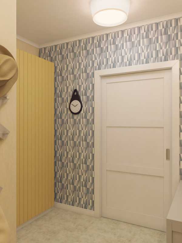 Обои рогожка для прихожей – примеры стен в интерьере, средняя и мелкая рогожка разных цветов, какие выбрать обои с рисунком рогожка