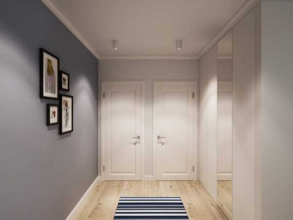 Обои серые для прихожей – как правильно выбрать цвет и фактуру, какие изделия, зрительно увеличивающие пространство, подойдут для для узкого коридора в небольшой квартире
