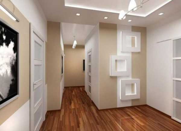 Обои в коридор узкий – как правильно выбрать цвет и фактуру, какие изделия, зрительно увеличивающие пространство, подойдут для для узкого коридора в небольшой квартире