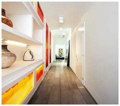 Обои в коридор узкий – как правильно выбрать цвет и фактуру, какие изделия, зрительно увеличивающие пространство, подойдут для для узкого коридора в небольшой квартире