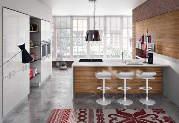 Обои в квартире студия совмещенная с кухней – дизайн интерьера кухни, совмещенной с гостиной, планировка зала-кухни в частном доме, как обустроить