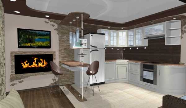 Обои в квартире студия совмещенная с кухней – дизайн интерьера кухни, совмещенной с гостиной, планировка зала-кухни в частном доме, как обустроить