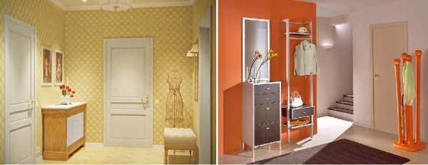 Обои в прихожую узкую – как правильно выбрать цвет и фактуру, какие изделия, зрительно увеличивающие пространство, подойдут для для узкого коридора в небольшой квартире