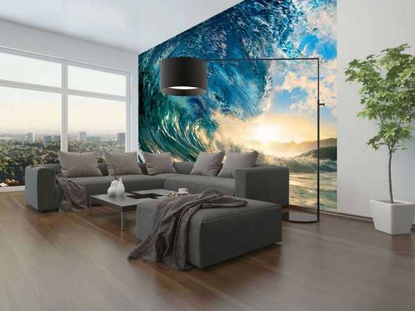 Обои в зале фото 3д – 3d на стену в квартиру, фото для гостиной, стереоскопические в интерьере, абстракция, флуоресцентные с эффектом, с рисунком, видео