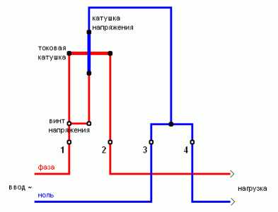 Однофазные и трехфазные счетчики – ? »