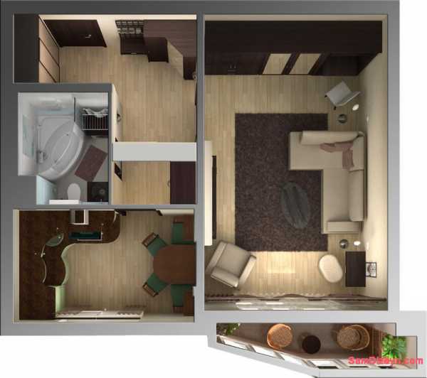 Однокомнатные квартиры интерьер – Дизайн однокомнатной квартиры - 150 фото идей оформления современного дизайна интерьера