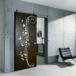 Одностворчатые раздвижные межкомнатные двери – Раздвижная дверь межкомнатная одностворчатая. Установка одностворчатой раздвижной двери