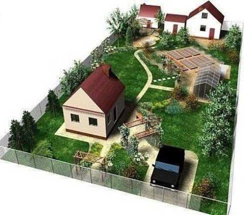 Оформление дворов частных домов фото – как красиво оформить участок в деревне, простой ландшафтный дизайн дворика