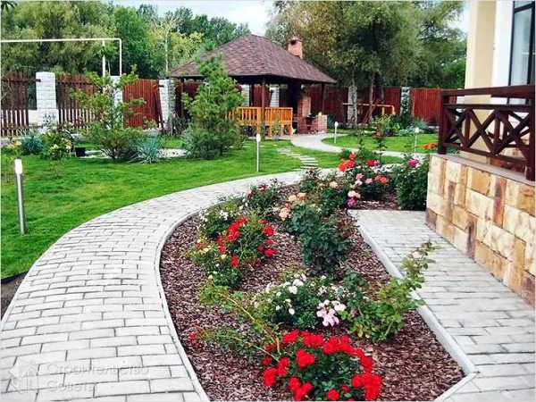 Оформление клумб своими руками фото – Клумбы И Цветники Своими Руками: 210+ (Фото) Красивого Дизайна