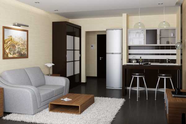 Оформление комнаты в однокомнатной квартире фото – Дизайн однокомнатной квартиры - 150 фото идей оформления современного дизайна интерьера