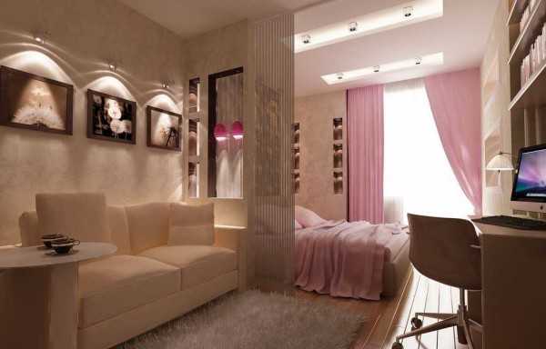 Оформление комнаты в однокомнатной квартире фото – Дизайн однокомнатной квартиры - 150 фото идей оформления современного дизайна интерьера