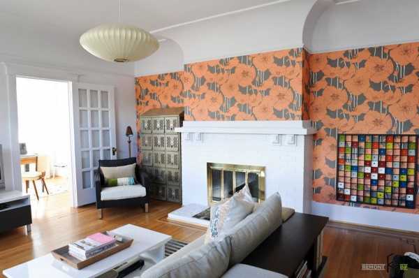 Оформление стен обоями в гостиной фото – фото в комнату, подобрать для стен, классическое оформление и варианты, выбрать отделку