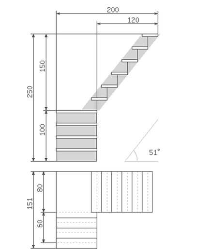 Ограждение лестничного проема на втором этаже своими руками – Дачно-строительное: установка перил на втором этаже (фотоотчёт): uvova — LiveJournal