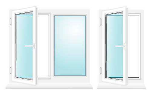 Окна пластиковые стандартные размеры одностворчатые – стандарт параметров пластиковых стеклопакетов в частном доме, ширина конструкции в панельном и в «хрущевке»