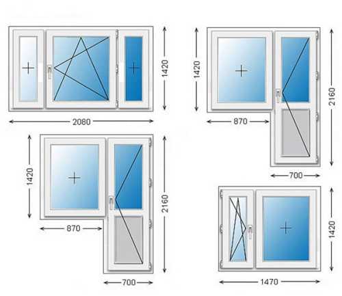Окна пластиковые стандартные размеры одностворчатые – стандарт параметров пластиковых стеклопакетов в частном доме, ширина конструкции в панельном и в «хрущевке»