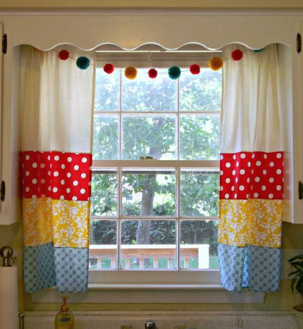Окно штора – для маленьких окон, занавески на мансардные, на два окна, на узкое, косые шторы до подоконника, на большое окно своими руками, в проеме, видео