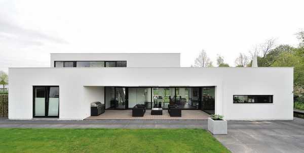 Описание современного дома – дизайн интерьера коттеджей, одноэтажные загородные особняки, особенности архитектуры, красивые примеры