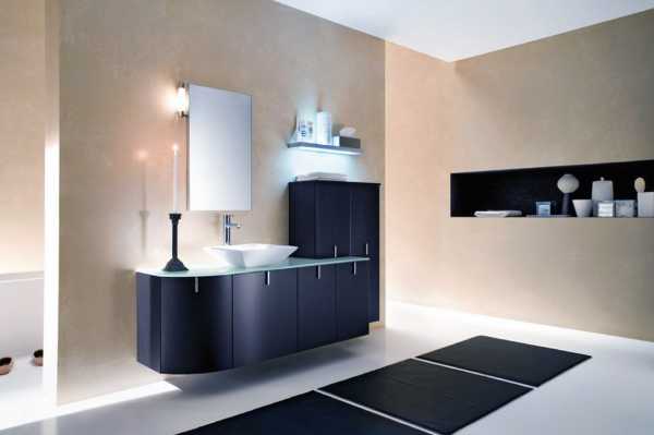 Освещение в ванной маленькой – Необычный дизайн маленькой ванной комнаты. Освещение в маленькой ванной комнате. Вертикальные полоски из плитки для ванной комнате