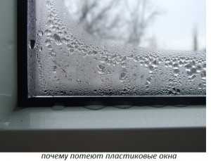 От чего запотевают пластиковые окна – Запотевают пластиковые окна - что делать: видео-инструкция по монтажу своими руками, особенности средств, как избавиться, устранить запотевание, цена, фото