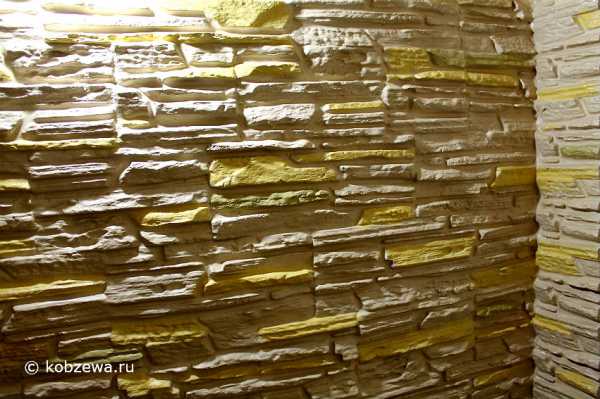 Отделка декоративным камнем коридора – внутренняя отделка искусственным гибким и диким камнем в коридоре, варианты дизайна стен