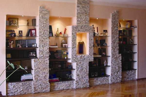Отделка искусственным камнем фото внутренняя отделка – Декоративный камень в интерьере (100 фото) — Идеи дизайна