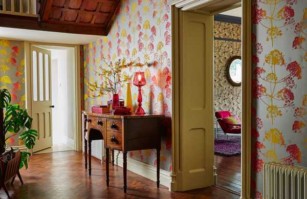 Отделка прихожей обоями фото – варианты дизайна коридора в квартире с нишей, чем отделать, цвет стен и декор, оформление, покраска и ламинат на стене
